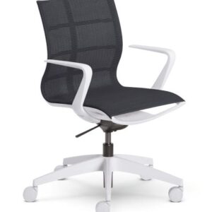 Sedus-SeJoy ergonomic office chair with castors and armrests