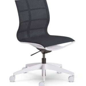 Sedus-SeJoy Ergonomic office chair with castors, black