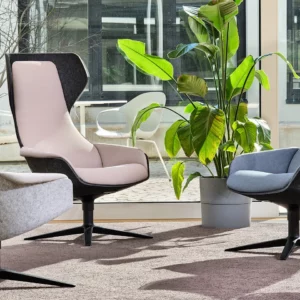 Sedus-SeLounge Chaise Lounge pivotante