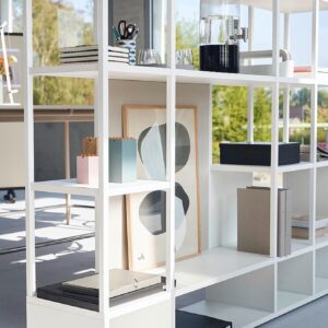 Sedus-Sematrix Bibliotheque bureau ouverte blanc