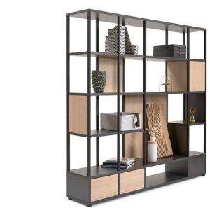 Sedus-Sematrix Bibliotheque bureau ouverte modulable