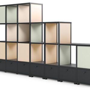 Sedus-Sematrix Etagère bureau modulable noir
