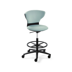 Sedus-draaibare kinderstoel blauw