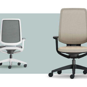 Sedus-seflex Ergonomic swivel chair with castors