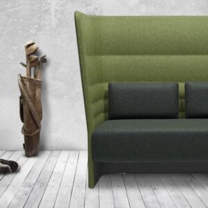 Sitland-Cell 128 Canape avec cloison acoustique