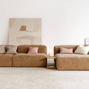 Sits-Edda Canape modulaire en tissu