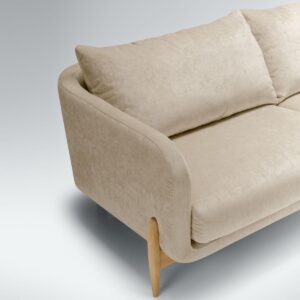 Sits-Jenny Canape d'acceuil en tissu beige