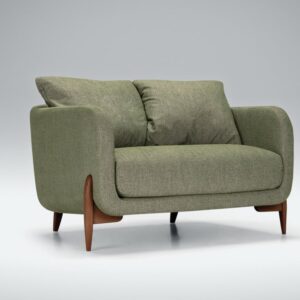Sits-Jenny Canape d'acceuil en tissu vert