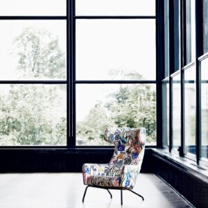 Softline-Havana Chaise lounge en tissu