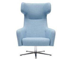 Softline-Havana Chaise pivotante en tissu