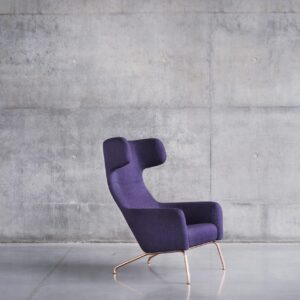Softline-Havana Fauteuil lounge en tissu