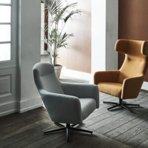 Softline-Havana Fauteuil lounge pivotant