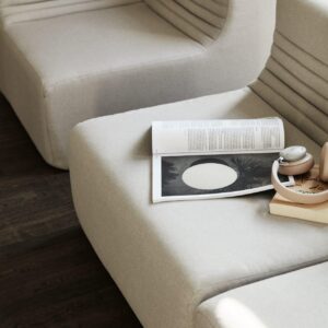 Softline-Loft Banquette d'acceuil modulaire en tissu