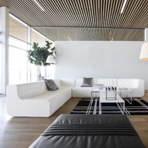 Softline-Loft Canape d'acceuil modulaire blanc