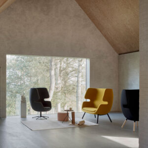 Softline-Moai Canapé et fauteuil alcove acoustique