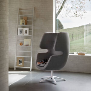 Softline-Moai Fauteuil alcove pivotant