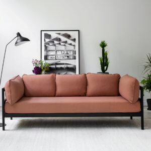 Tiptoe-Easy Canape d'acceuil orange