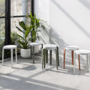 Tiptoe-Lou Modern design krukje