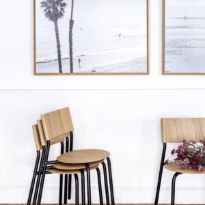 Tiptoe - SSD Wood chaises empilables