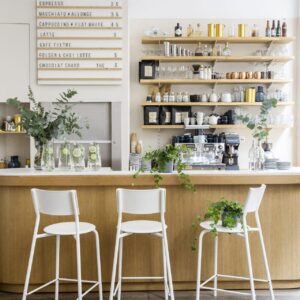 Tiptoe-SSDr Kinderstoel wit