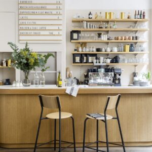 Tiptoe-SSDr Houten kinderstoel