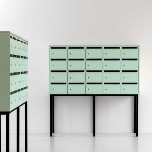 Van Esch-Aquarius Etagère lockers