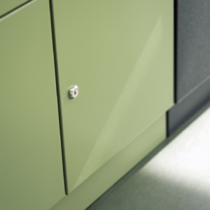 Van Esch-Aquarius Lockers vert