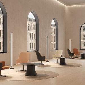 Vicarbe-Aleta Fauteuil lounge design moderne