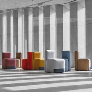 Vicarbe-Season sofa Fauteuil d'acceuil design