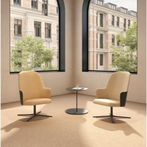 Viccarbe-Aleta Chaise Lounge pivotante