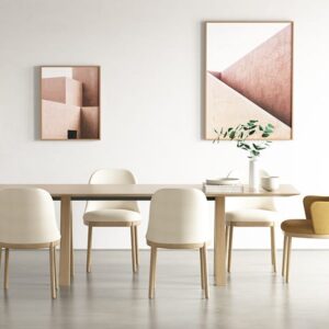 Viccarbe - Aleta chaises