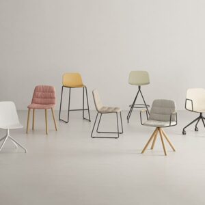 Viccarbe - Marteen chaises design