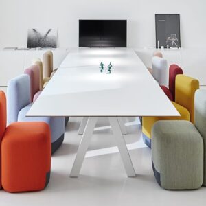 Viccarbe - Season chair chaise bureau confort