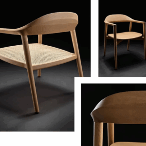 Sedus – se:café wooden authenticité et finesse pour salle de réunion ou restauration