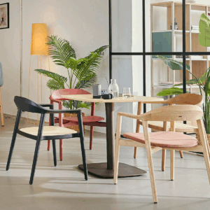 Sedus – se:café wooden élégance intemporelle en bois massif