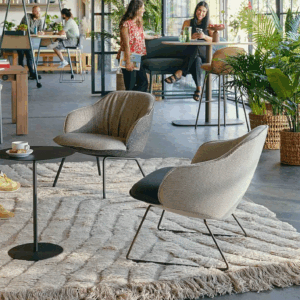 Sedus – se:café soft lounge assise cosy et accueillante