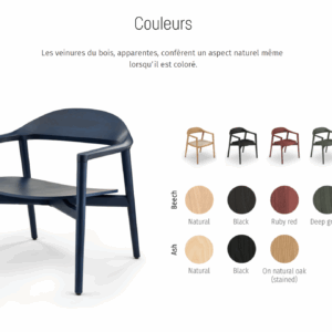 Sedus – se:café wooden lounge confort sobre et authentique