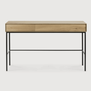 Ethnicraft – Whitebird bureau inspiration home