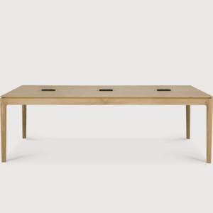 Ethnicraft – Bok Cowork élégance brute pour espaces collaboratifs