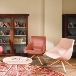 EsPattio – Bow lounge fauteuil et canapé