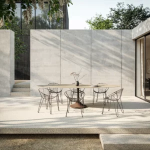 Joli – Central Elyps Big table sculpturale pour espaces d’exception