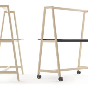 Narbutas - Nova Wood Multifunctionele modulaire en mobiele hoge tafel