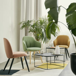 Sedus – se:café soft chaise confortable pour ambiance cosy
