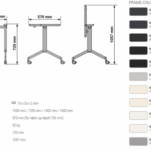 Veyhl - De veelzijdige klaptafel Folder