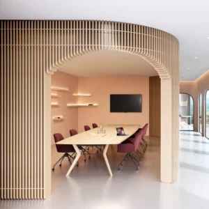 Mobitec Trava table de conférence