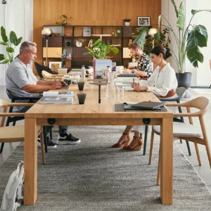 Sedus-se:café team – table de réunion connectée