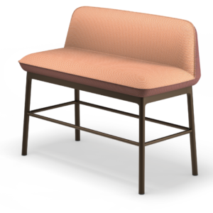 Sedus - se:café bank hoge gezelligheidsbank