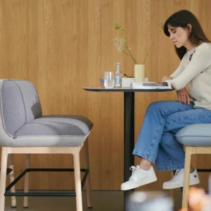 Sedus - se:café bench haut gedeelde hoge zitting