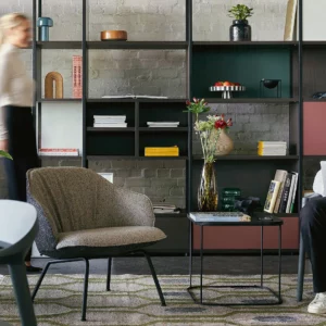 Sedus – se:café soft fauteuil lounge pour ambiance chaleureuse