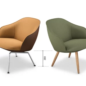 Sedus – se:café soft lounge confort moelleux pour espaces détente